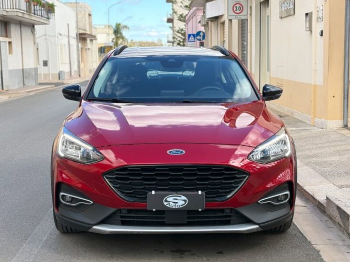 Ford Focus 1.5 EcoBlue 120 CV 5p. Active (8)