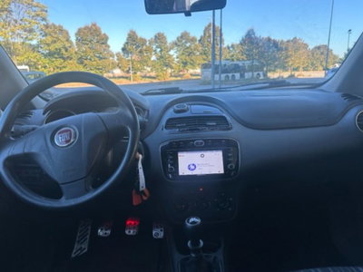 Fiat Punto Evo 1.4 5 porte Emotion GPL (10)