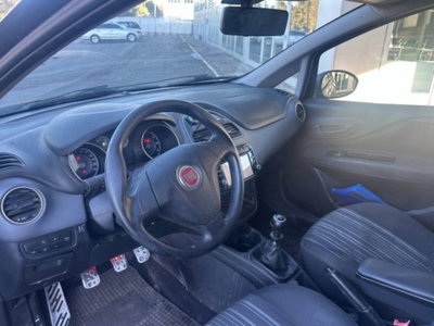 Fiat Punto Evo 1.4 5 porte Emotion GPL (11)