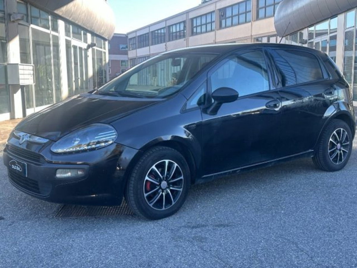 Fiat Punto Evo 1.4 5 porte Emotion GPL (3)