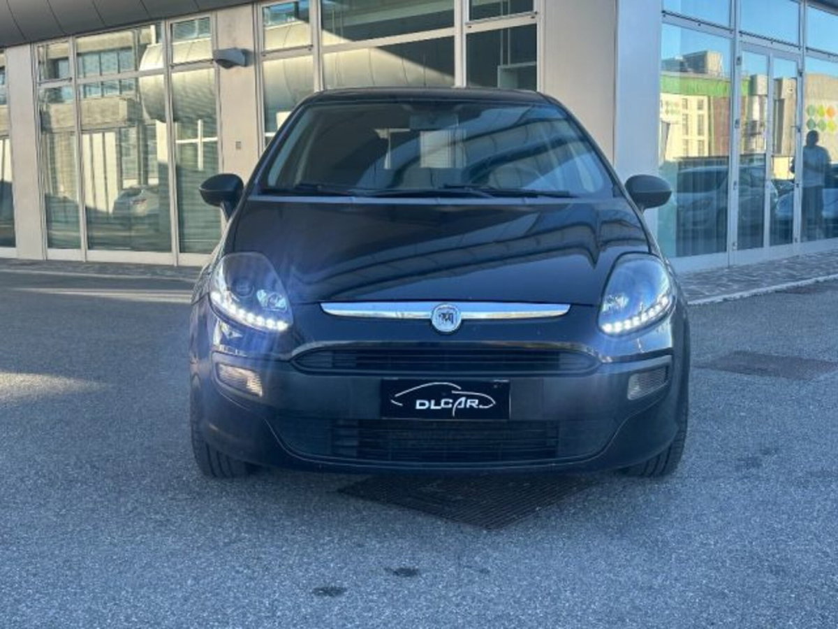 Fiat Punto Evo 1.4 5 porte Emotion GPL (4)