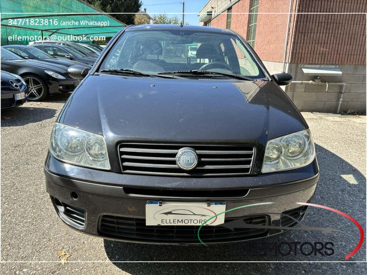 Fiat Punto 1.2 3 porte Speed (2)