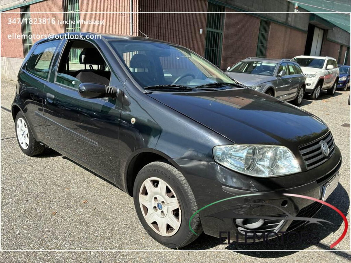 Fiat Punto 1.2 3 porte Speed (3)