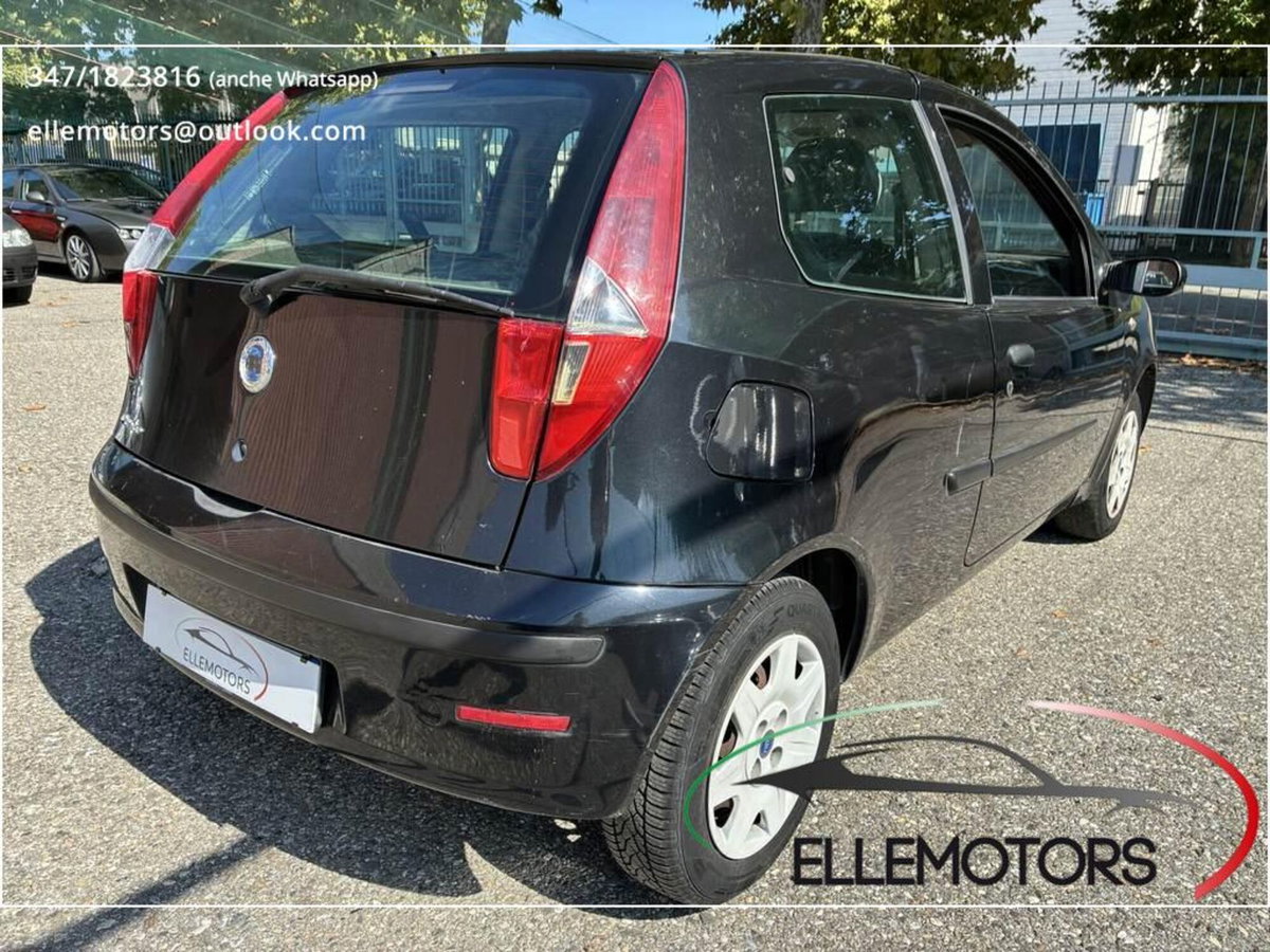 Fiat Punto 1.2 3 porte Speed (4)