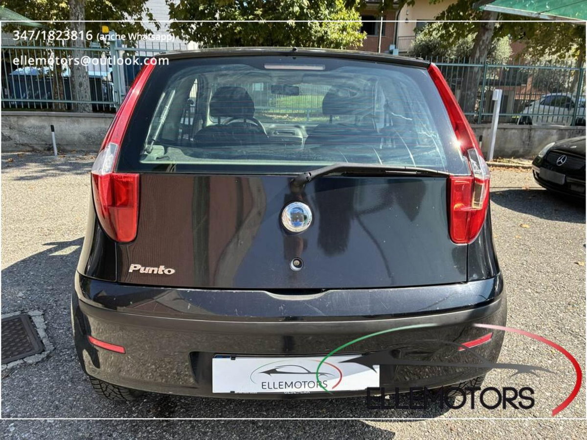 Fiat Punto 1.2 3 porte Speed (5)