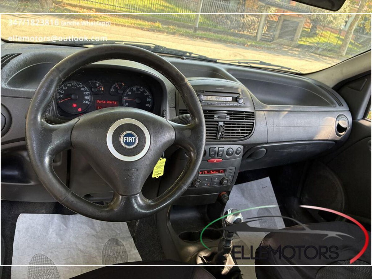 Fiat Punto 1.2 3 porte Speed (7)