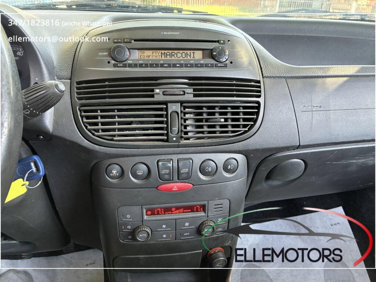 Fiat Punto 1.2 3 porte Speed (8)