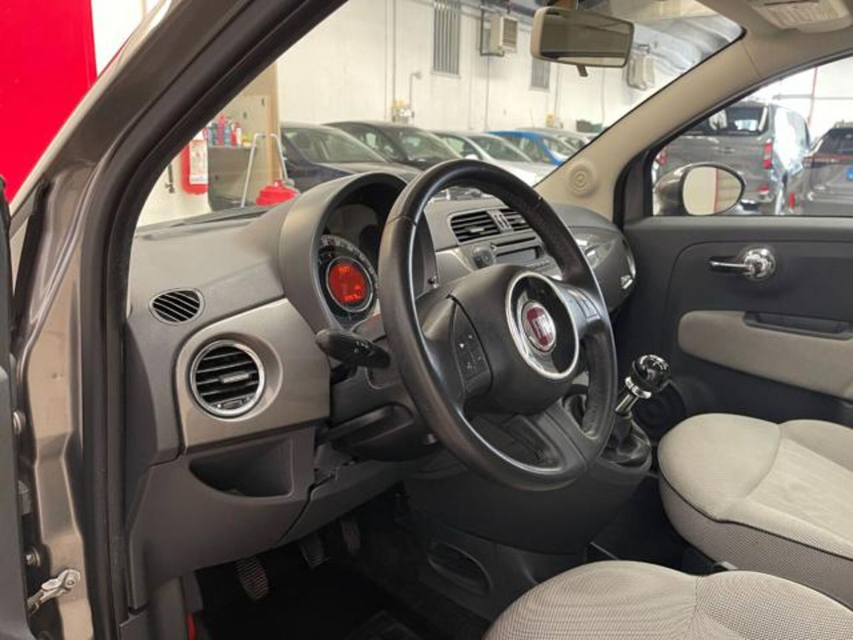 Fiat 500 1.2 Lounge (11)