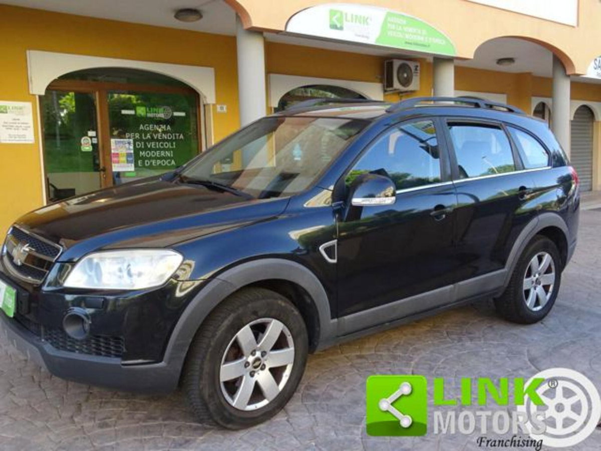 Chevrolet Captiva 2.0 VCDi LS