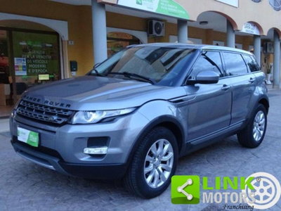 Land Rover Range Rover Evoque 2.2 TD4 5p. Pure usata
