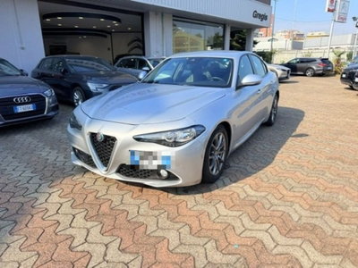 Alfa Romeo Giulia 2.2 Turbodiesel 150 CV AT8 Super usata