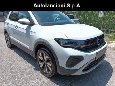 Volkswagen T-Cross 1.0 tsi Edition 115cv nuova
