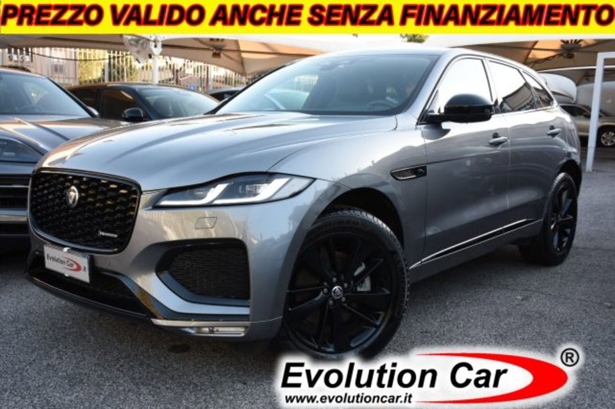 Jaguar F-Pace 2.0 D 163 CV AWD aut. R-Dynamic S