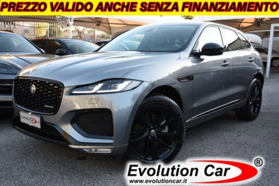 Jaguar F-Pace 2.0 D 163 CV AWD aut. R-Dynamic S usata