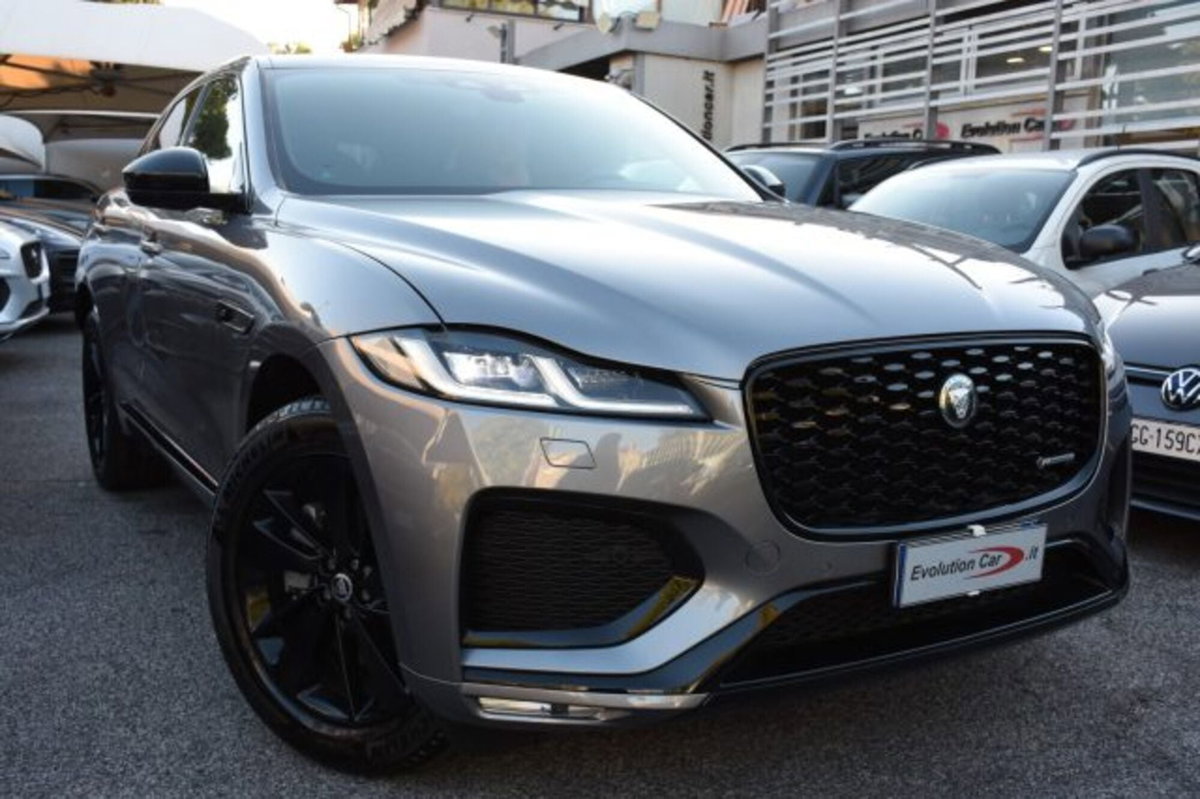 Jaguar F-Pace 2.0 D 163 CV AWD aut. R-Dynamic S (2)