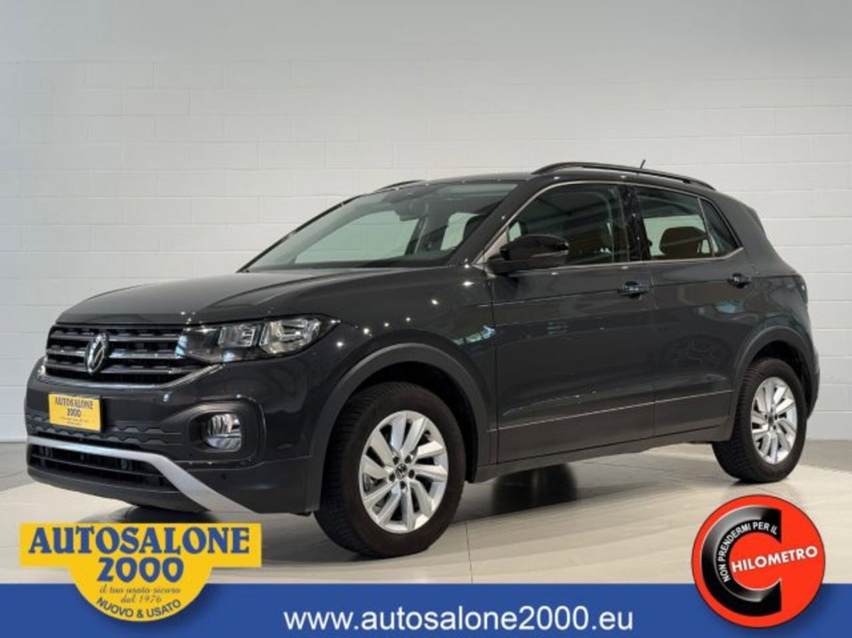 Volkswagen T-Cross 1.0 TSI 110 CV DSG Advanced
