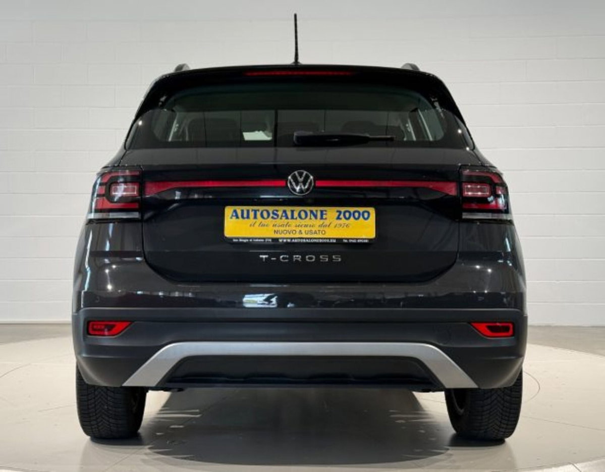 Volkswagen T-Cross 1.0 TSI 110 CV DSG Advanced (4)