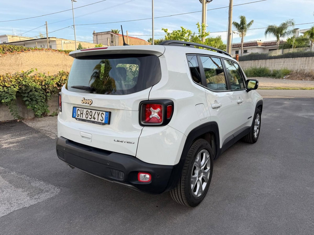 Jeep Renegade 1.6 Mjt 130 CV Limited (6)