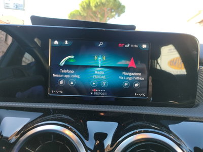 Mercedes-Benz Classe A 180 d Automatic Sport (12)