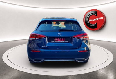 Mercedes-Benz Classe A 180 d Automatic Sport (8)