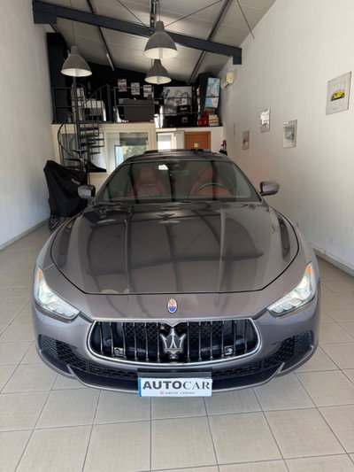 Maserati Ghibli Ghibli V6 Diesel usata