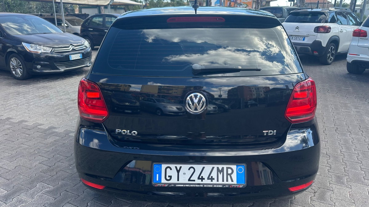 Volkswagen Polo 1.4 TDI 5p. Comfortline BlueMotion Technology (5)