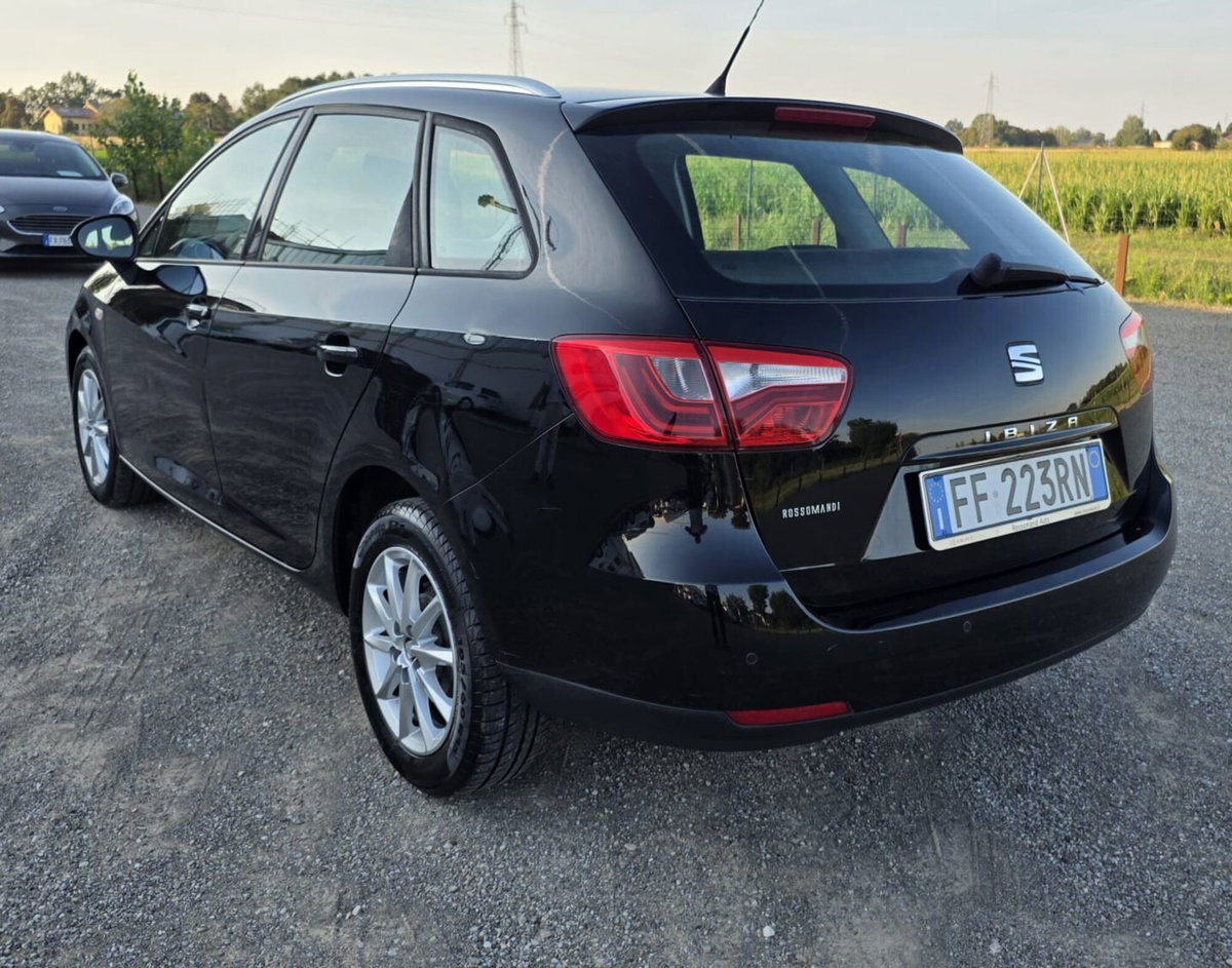 SEAT Ibiza 1.4 16V 3p. Stylance DUAL (18)