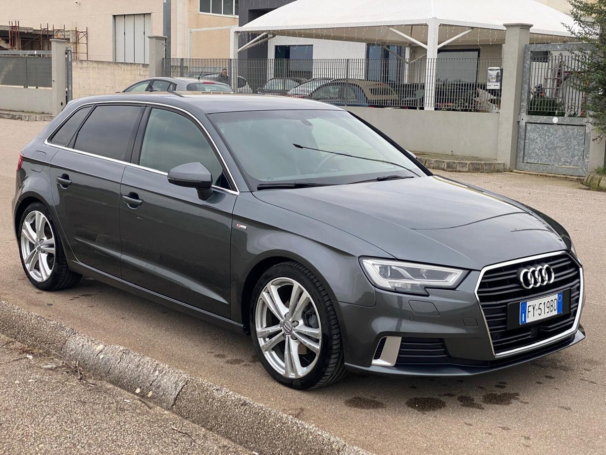 Audi A3 Sportback 30 TDI S tronic Sport (2)