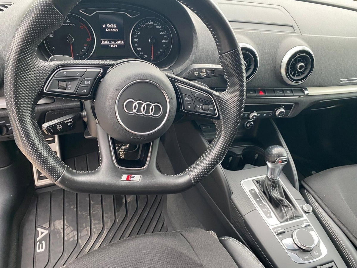 Audi A3 Sportback 30 TDI S tronic Sport (8)