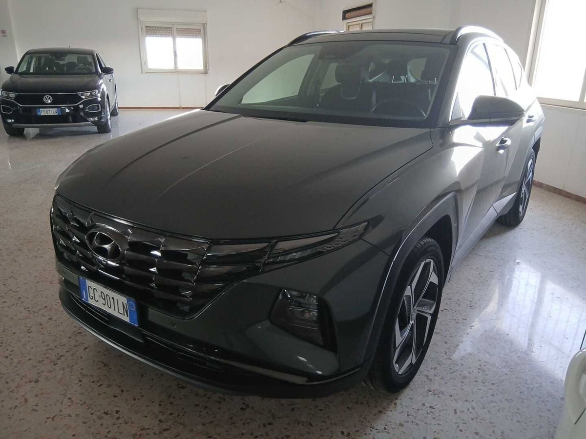 Hyundai Tucson 1.6 t-gdi 48V Exellence 2wd dct