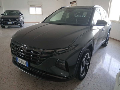 Hyundai Tucson 1.6 t-gdi 48V Exellence 2wd dct usata