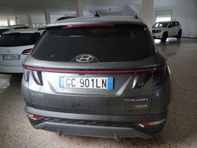 Hyundai Tucson 1.6 t-gdi 48V Exellence 2wd dct (10)