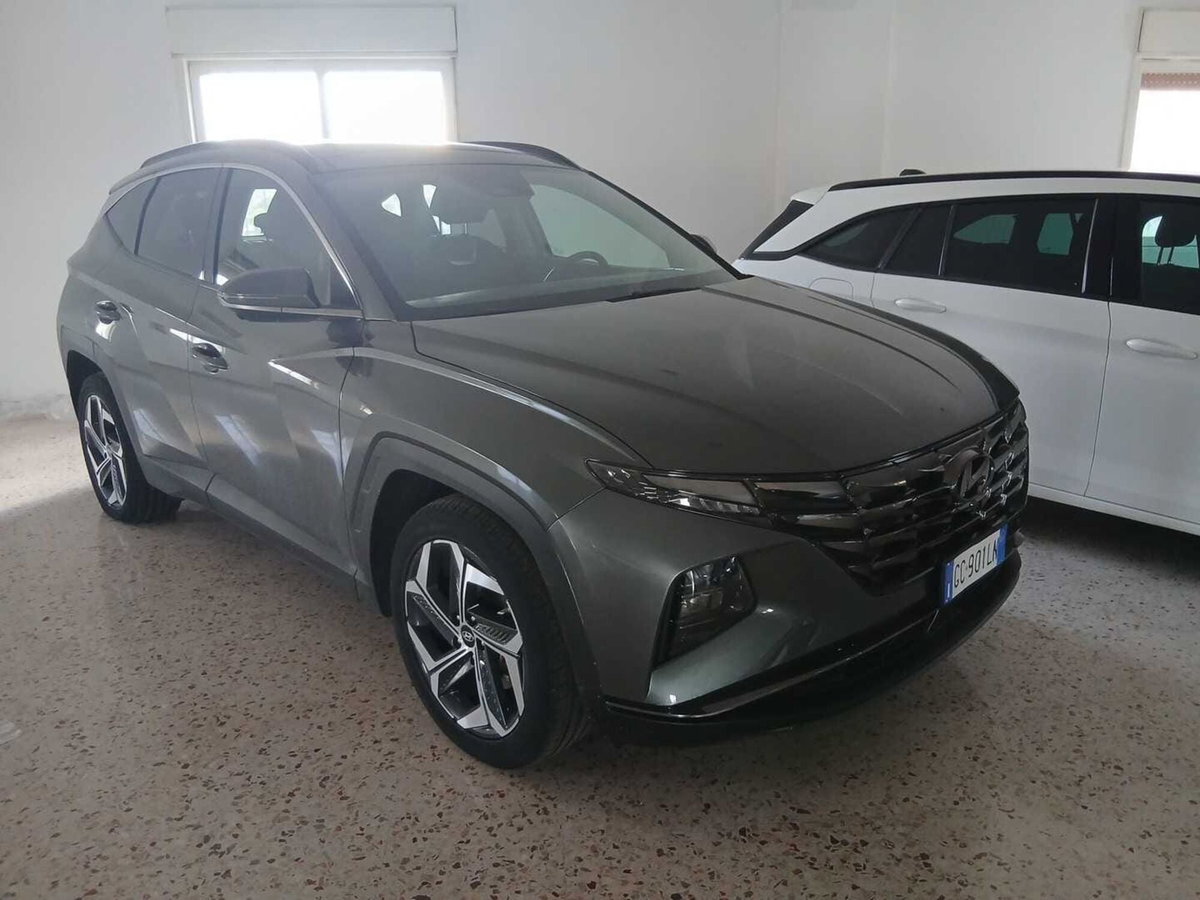 Hyundai Tucson 1.6 t-gdi 48V Exellence 2wd dct (11)