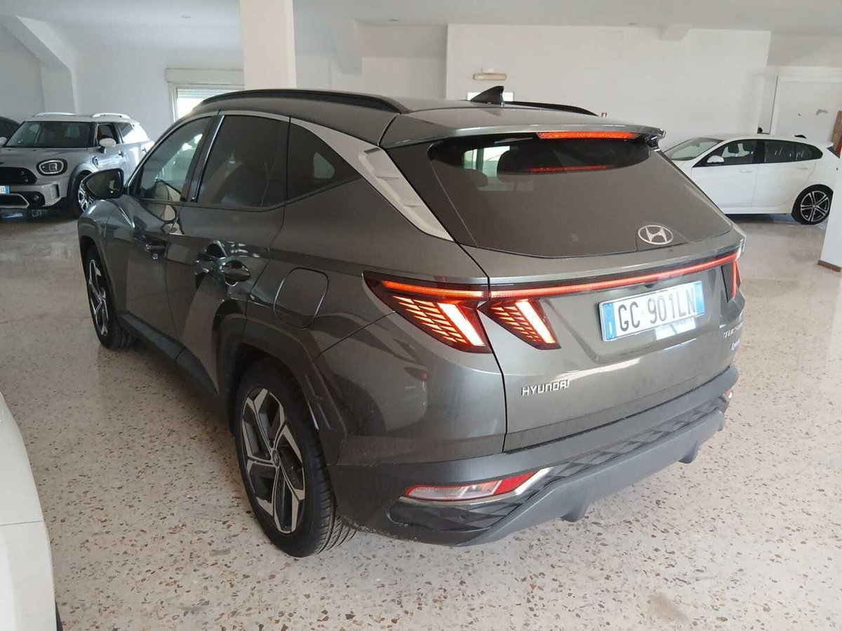 Hyundai Tucson 1.6 t-gdi 48V Exellence 2wd dct (5)