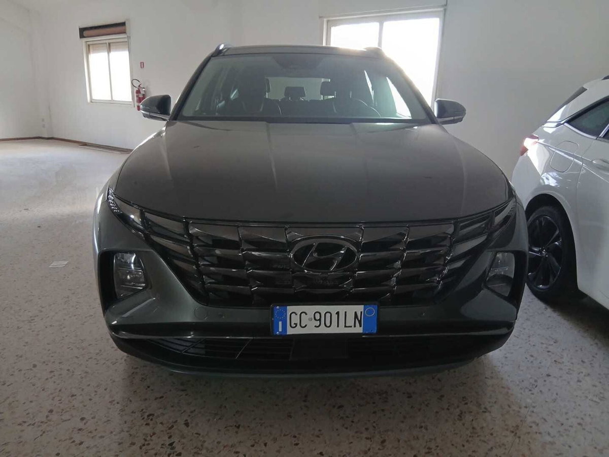 Hyundai Tucson 1.6 t-gdi 48V Exellence 2wd dct (9)