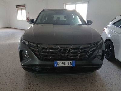 Hyundai Tucson 1.6 t-gdi 48V Exellence 2wd dct (9)