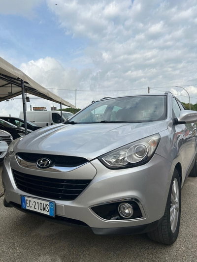 Hyundai ix35 2.0 CRDi 184CV High 4WD Comfort usata