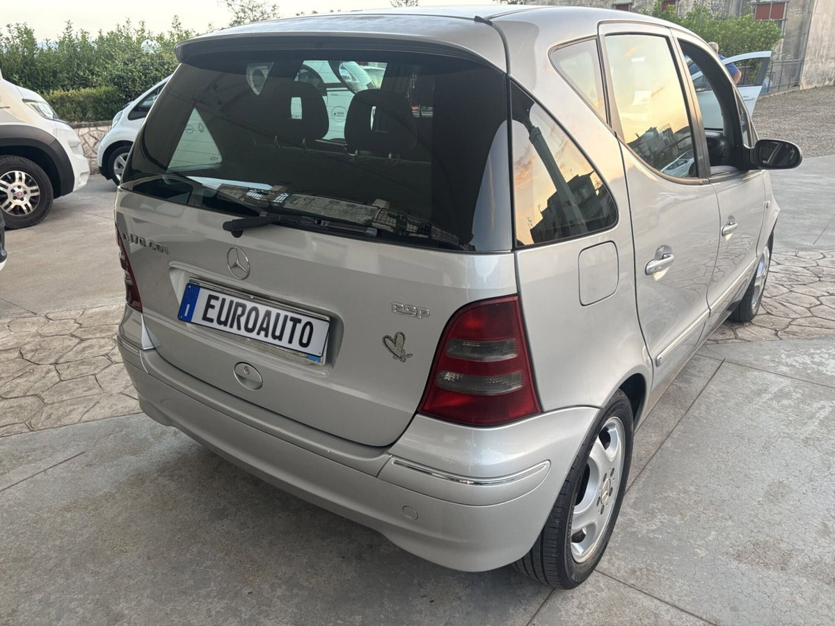 Mercedes-Benz Classe A 170 CDI cat Elegance (5)