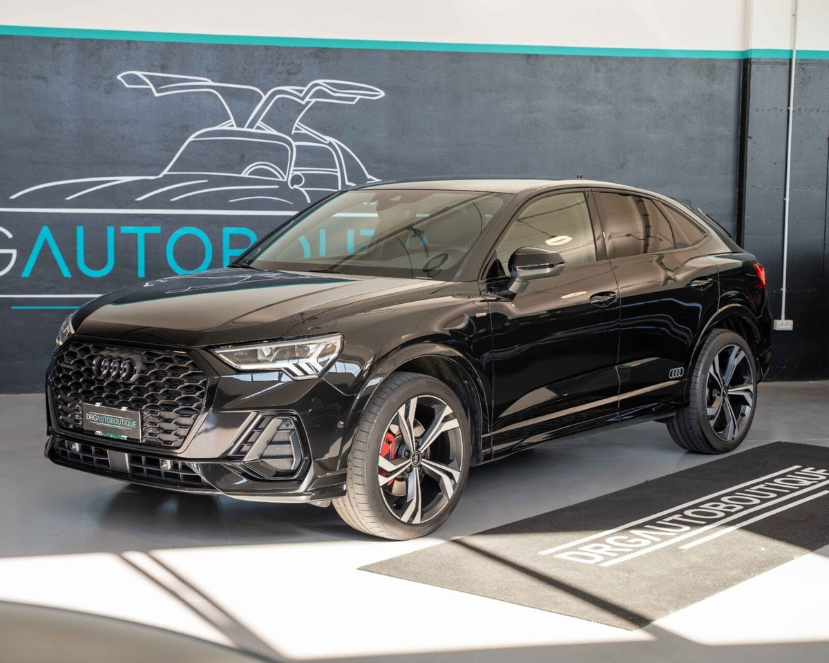 Audi Q3 Sportback 40 TDI quattro S tronic S line edition (2)
