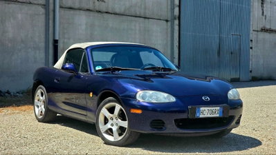 Mazda MX-5 1.6i 16V cat The Bridge (12)