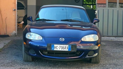 Mazda MX-5 1.6i 16V cat The Bridge (13)