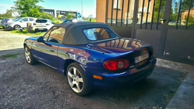 Mazda MX-5 1.6i 16V cat The Bridge (5)