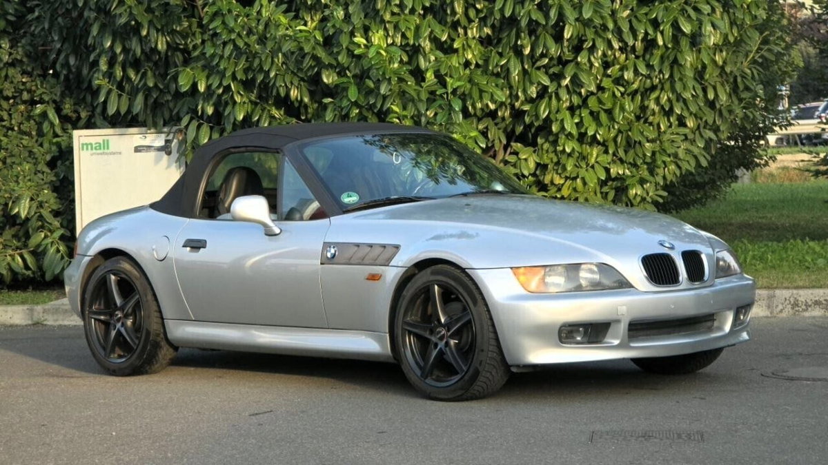 BMW Z3 Cabrio 1.8 cat Roadster