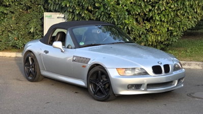 BMW Z3 Cabrio 1.8 cat Roadster (10)