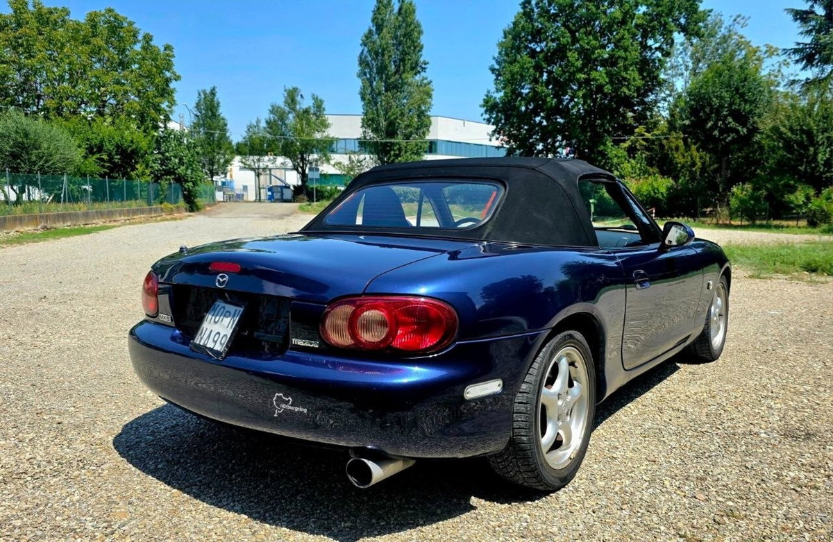 Mazda MX-5 1.6i 16V cat Twins (4)