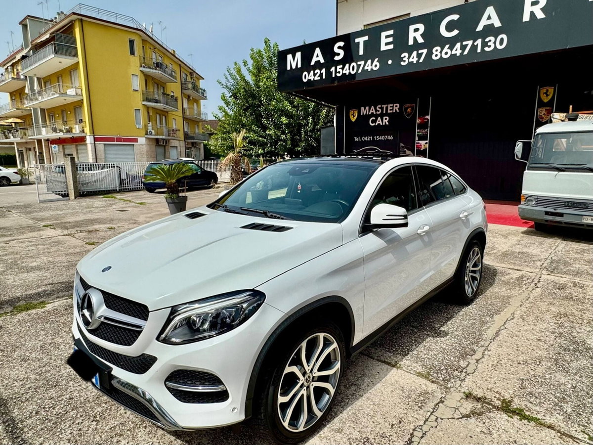 Mercedes-Benz GLE Coupé 350 d 4Matic Coupé Exclusive