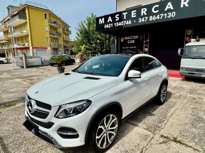 Mercedes-Benz GLE Coupé 350 d 4Matic Coupé Exclusive usata