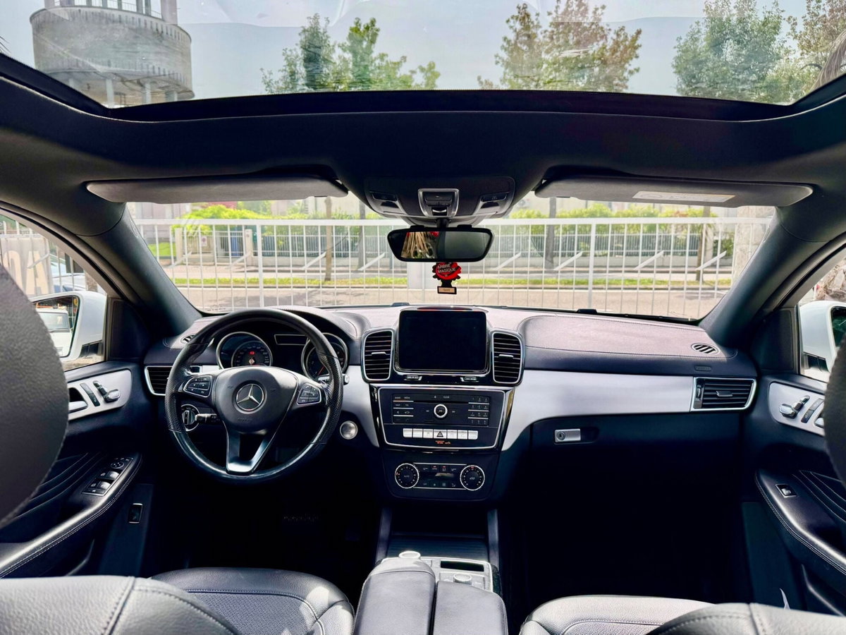 Mercedes-Benz GLE Coupé 350 d 4Matic Coupé Exclusive (11)