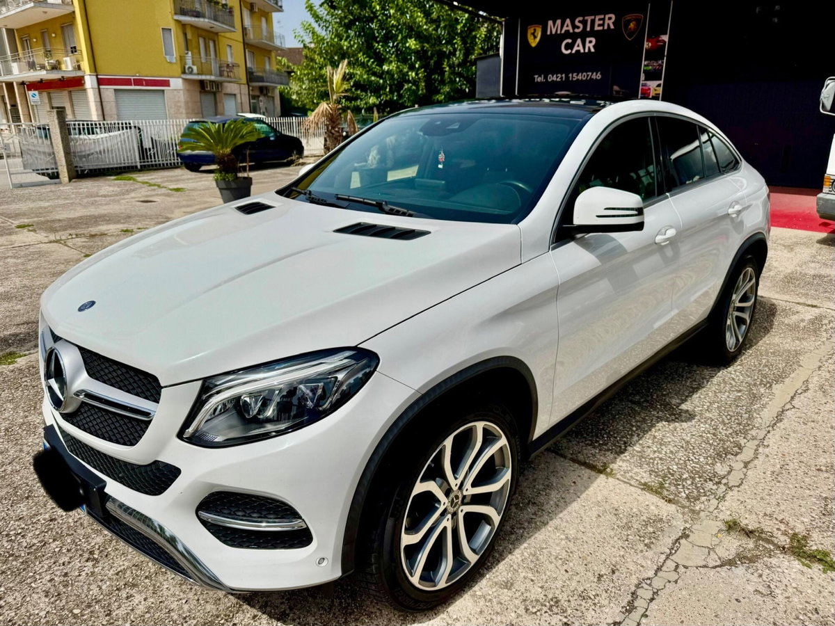 Mercedes-Benz GLE Coupé 350 d 4Matic Coupé Exclusive (2)