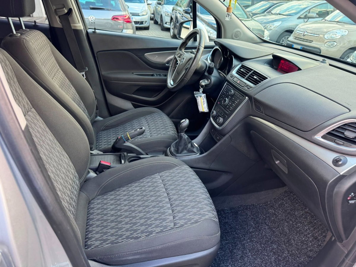 Opel Mokka 1.7 CDTI Ecotec 130CV 4x4 Start&Stop Cosmo (10)